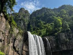 -刘伯温故里景区百丈漈