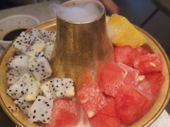 -老佛爷铜炉蛙锅(海岸城店)