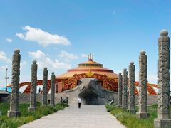-坝上草原大汗行宫旅游景区