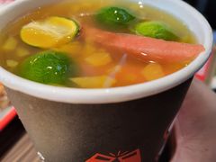 缤纷水果茶-胖哥俩肉蟹煲(梅溪步步高店)