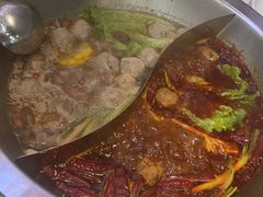 -锅爷爷重庆老火锅(临平店)