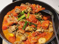 -贵州辣子鸡番茄鸡