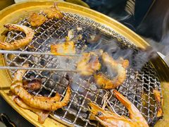 -伍棵煋炭烤自助料理·烤鳗鱼(浦东食品城店)