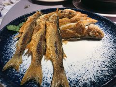 香煎小杂鱼-百味馆·粤菜·湛江菜(后海花园店)