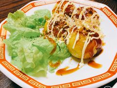 章鱼丸子-拉面莊夢語＆中华料理八椿