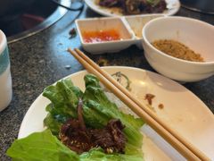 -揽月斋炙子烤肉·清真(安定门·五道营店)