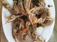 椒盐濑尿虾-徐记饭店(海鲜饭店)
