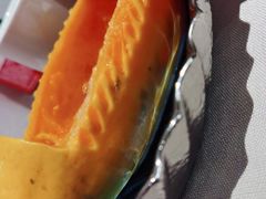 椰香桃胶炖木瓜-尚一汤·粤菜海鲜(环球港店)