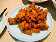 菠萝咕咾肉-吕氏疙瘩汤·海鲜新鲁菜(凯德mall新都心店)