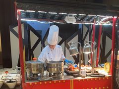 -北京希尔顿逸林酒店-逸轩西餐厅-自助餐厅