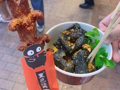 黑色经典臭豆腐-黑色经典臭豆腐·湖南特产(坡子街店)