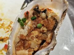烤生蚝-很久以前羊肉串(南京路第一百货店)