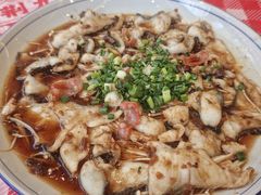 麒麟酱蒸鱼片-荆九爷爆炒桥头三嫩(浙大店)