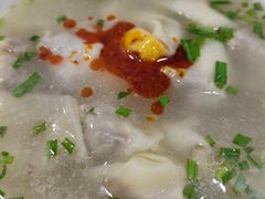 牛肉馄饨-草桥清真牛肉锅贴扁食店