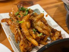 香辣鸡爪-东俞·韩式料理(院东街店)