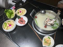 -打酱友•斑鱼海鲜粥火锅(吴桥店)