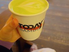 开心鬼拿铁-Bamboo Today Cafe(国创园店)