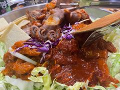 铁板烤辣鸡-山·烤辣鸡韩国料理(西溪路店)