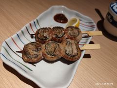 紫苏豚肉卷-小山日本料理(电子大厦店)