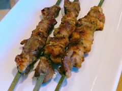 烤羊肉串&nbsp;(三串起卖)-秦香阁·西北家常菜(徐汇日月光中心店)