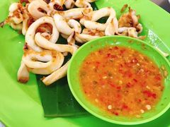 烤鱿鱼-明记烧鱼美味店