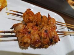 五花肉卷酸菜-金刚山烧烤(红旗大街店)