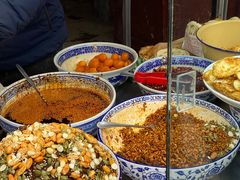 -老马家马蓉蛋菜夹馍·腊牛肉夹馍(回民街店)