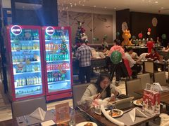 -北京希尔顿逸林酒店-逸轩西餐厅-自助餐厅