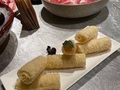 广式炸响铃-ONE FULL 古董港式海鲜火锅