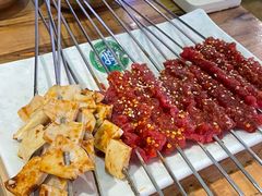 -河坝烧烤串城(金达莱店)