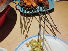 -街角等你.大连海鲜烧烤.经典铁板海鲜串(西安路店)