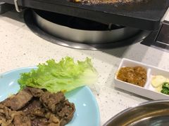 -韩时烤肉(丰科万达广场店)