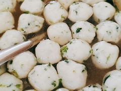 黄花鱼丸汤-日丰园海肠水饺·老字号大连海鲜(小平岛总店)