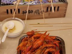 -地摊风云龙虾烧烤铺(润和国际店)