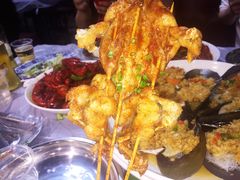 -笔墨纸虾之烧烤海鲜虾尾(好爱广场店)