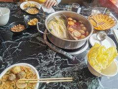 -潮汕美牛肉丸火锅店(天宁寺店)