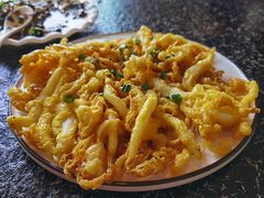 银鱼煎蛋饼-海韵人家.海景花园经典云南菜(双廊店)