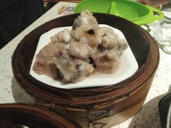 榄豉蒜香蒸肋排-又一间茶点轩(百汇广场店)