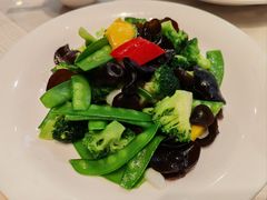 橄榄油炒田园时蔬-大树餐厅(益田假日店)