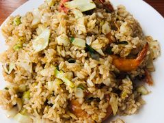 海鲜炒饭-阿军排档·烧烤