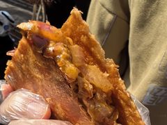 辣味蘑菇鸡肉薄饼-像素研食The pixlab (皮市街店)