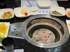 -青松馆韩国料理(香港中路佳世客店)