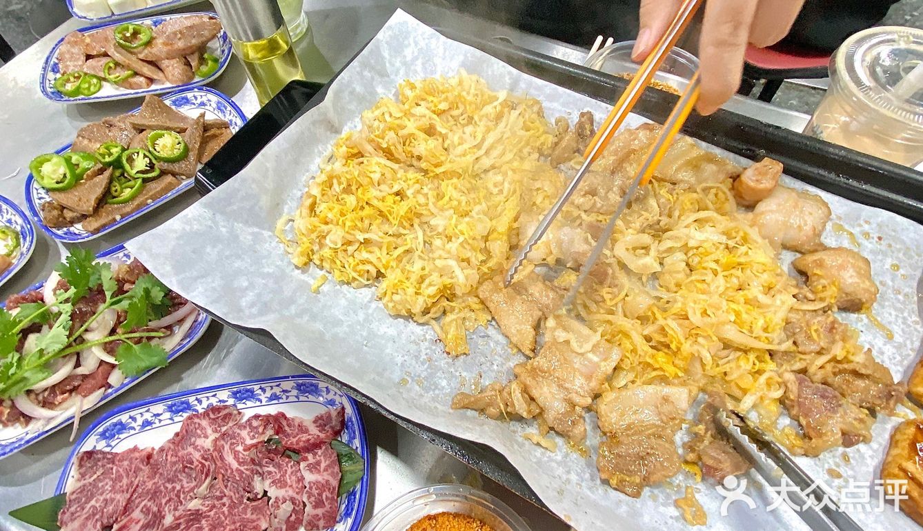 集美石鼓路我唯一想推荐的东北烤肉。。。