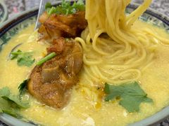 椰汁雞麵-002鱼汤粉(龍園店)