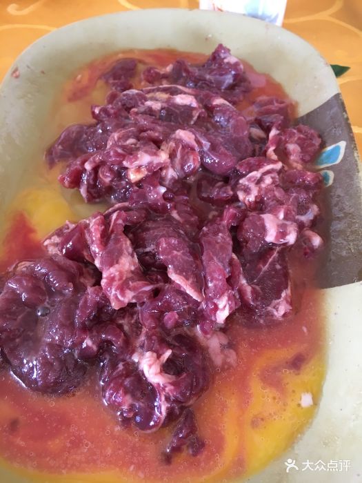 杏坛公平靓正(伦教滨江店)牛花肉图片 - 第1张