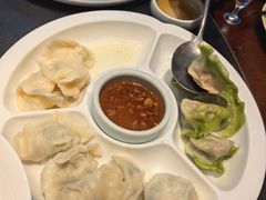海鲜全家福水饺-开海·红岛海鲜虾水饺(石老人店)