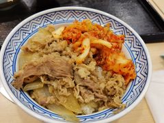 泡菜牛丼-吉野家(上海美罗城店)