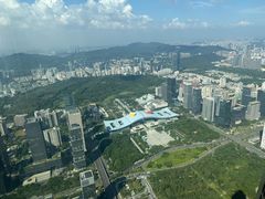 -平安金融中心云际观光层