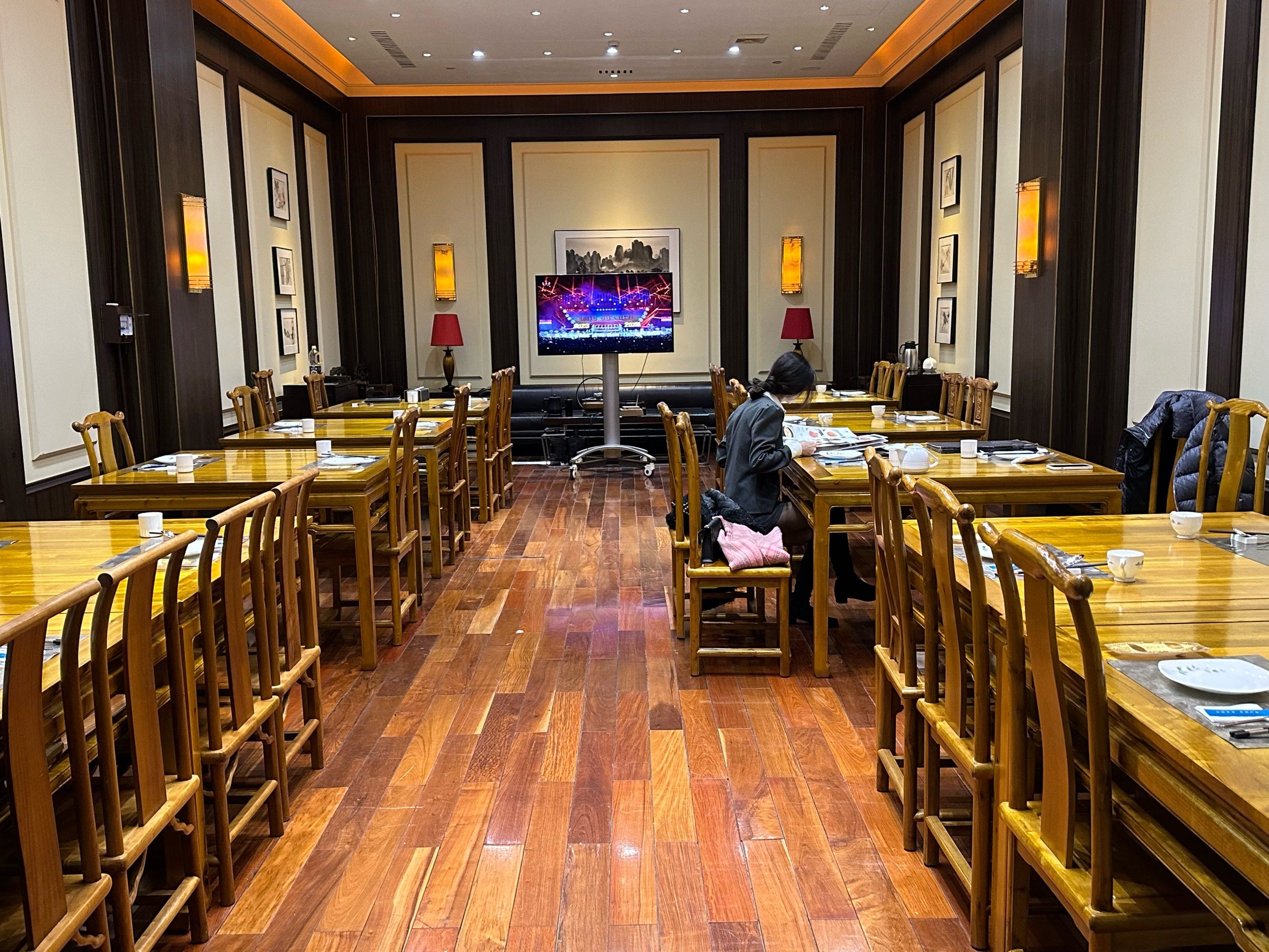 一家神奇的朝鲜餐厅