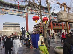 景点-前门大街